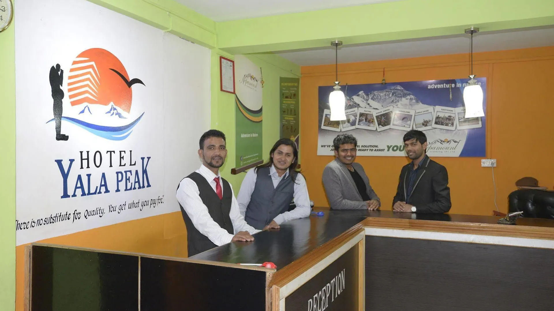 Hotel Yala Peak Kathmandu Nepal