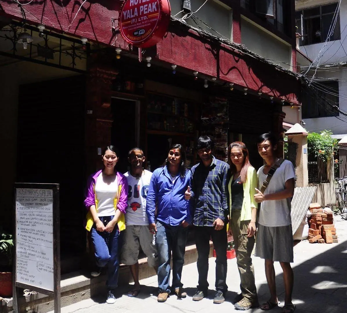 Hostel Hotel Yala Peak Kathmandu Nepal