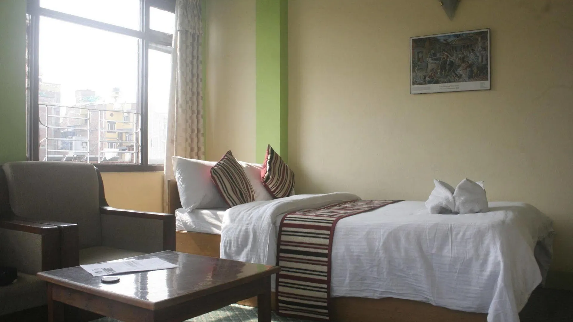 Hotel Yala Peak Katmandú Hostal
